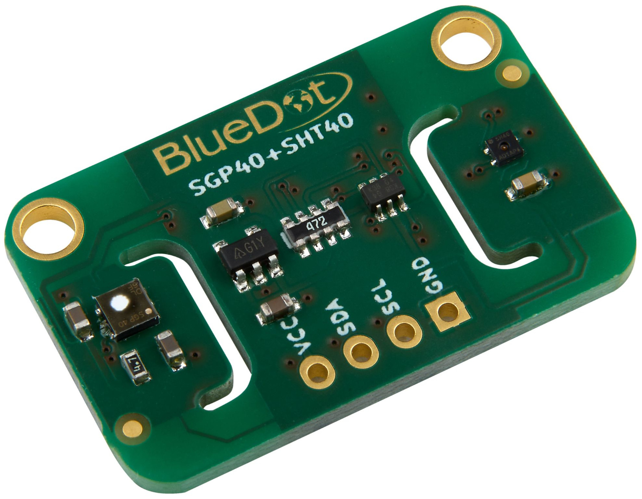 BlueDot SGP40+SHT40 Indoor Air Quality VOC Sensor BlueDot