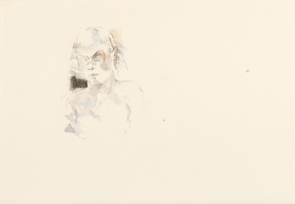 17  |  Ohne Titel  |  2012  |  Aquarell, Graphit auf Papier  |  21 x 29,7 cm 