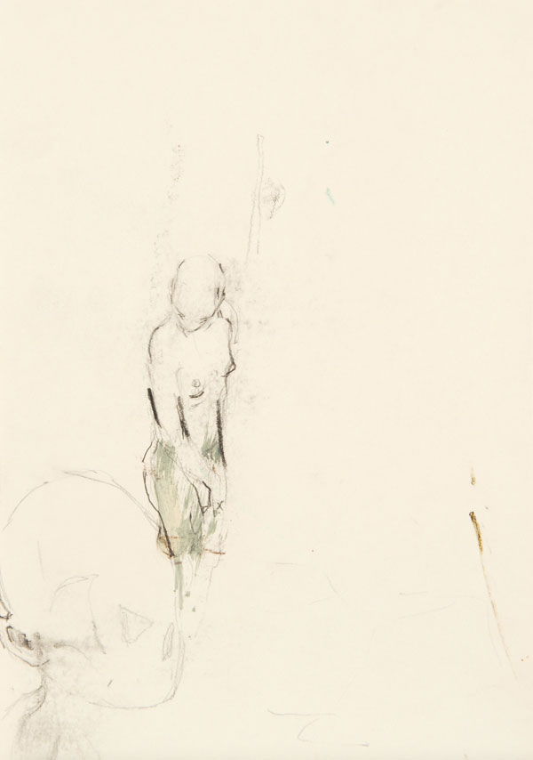 18  |  Ohne Titel  |  2011  |  Graphit auf Papier  |  29,7 x 21 cm 