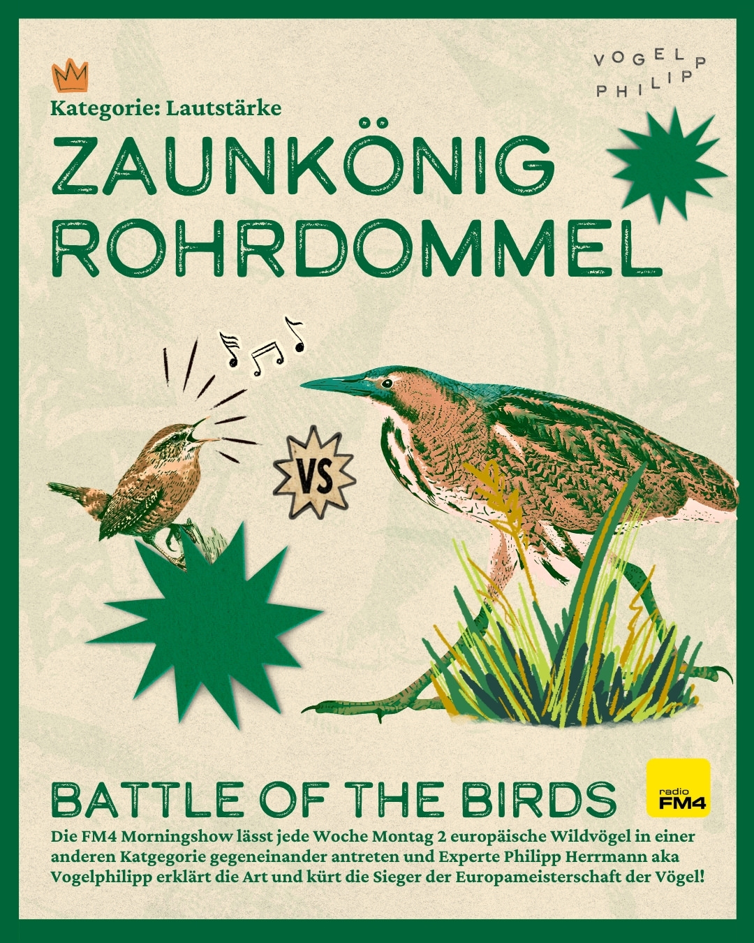 Radio Fm4 - Battle of the birds
