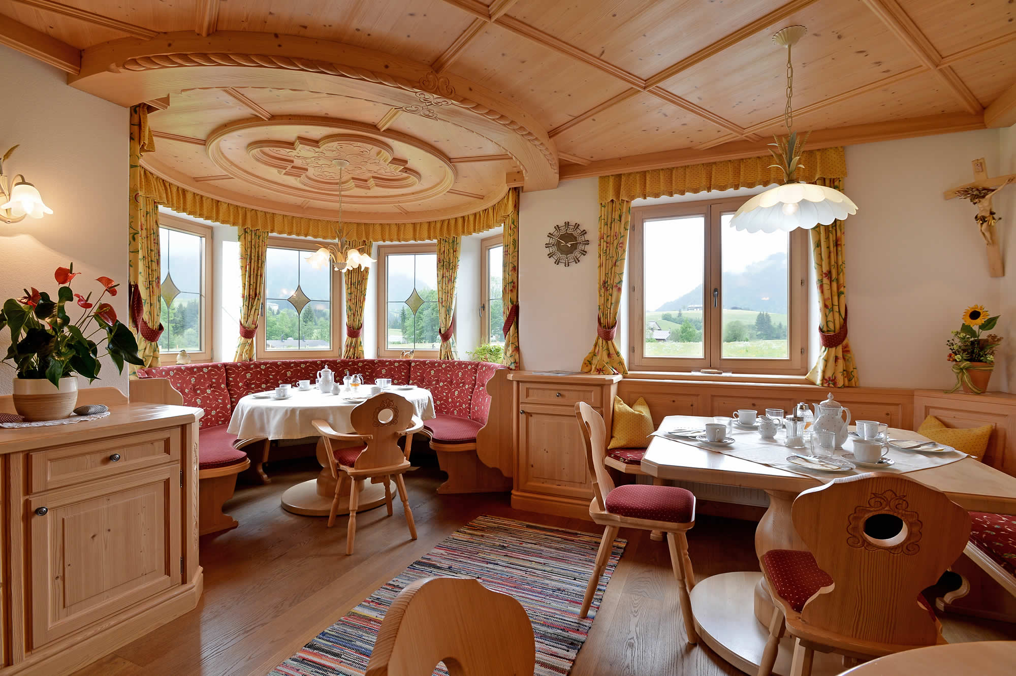 Zimmer mit Frühstück - Bachangerhof Kössen im Tiroler Kaiserwinkl