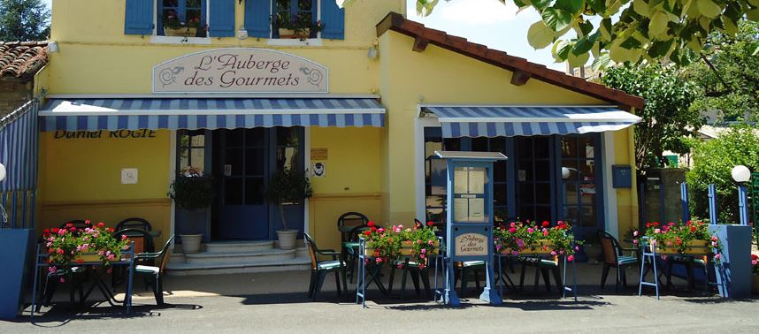 L' Auberge des Gourmets à Le Villars (au Sud de Tournus)