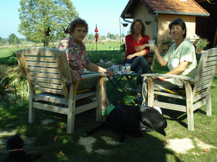 Meine Mama, ich und Claudia
