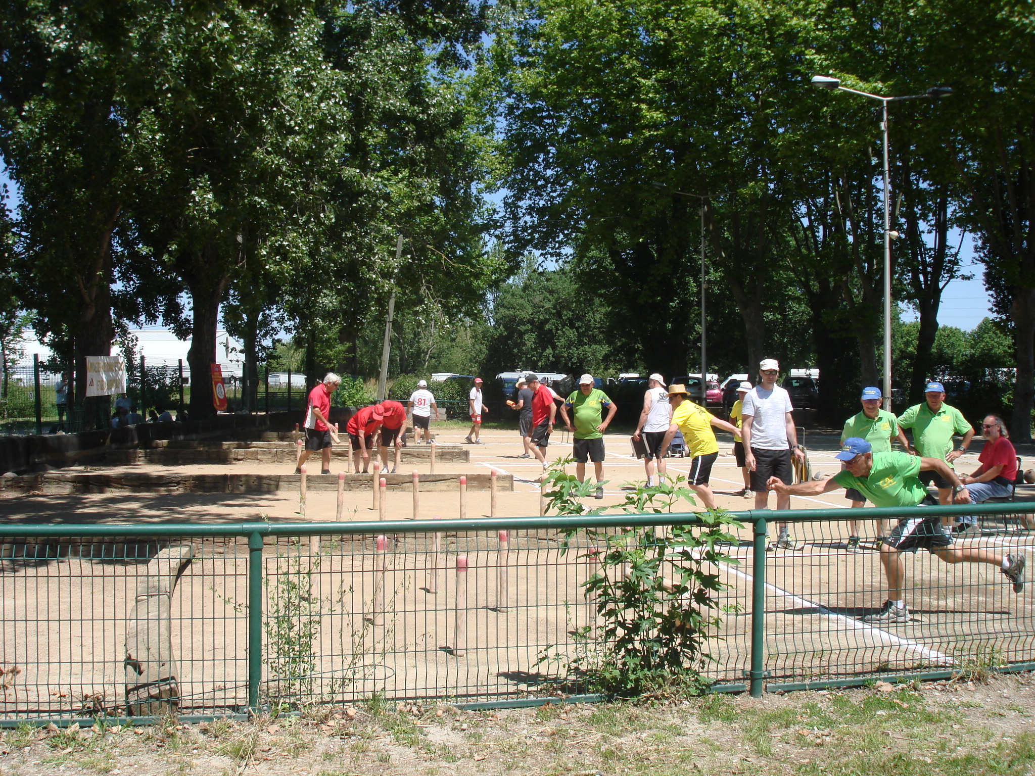 Le terrain de Sesquières (TOULOUSE)