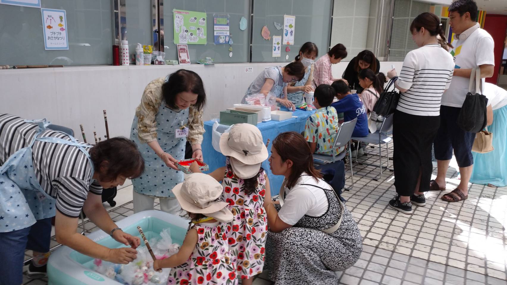 夏休み子ども祭