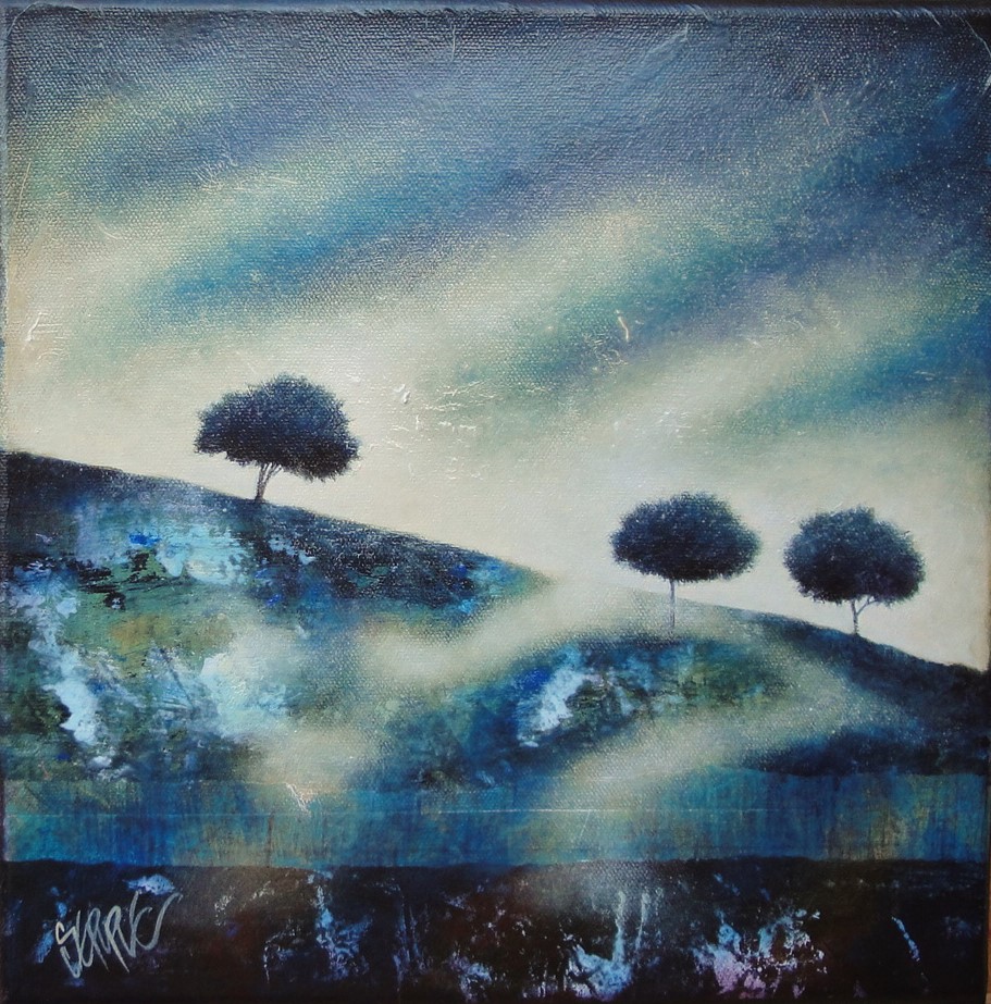 Brumes enveloppantes 30X30  vendu