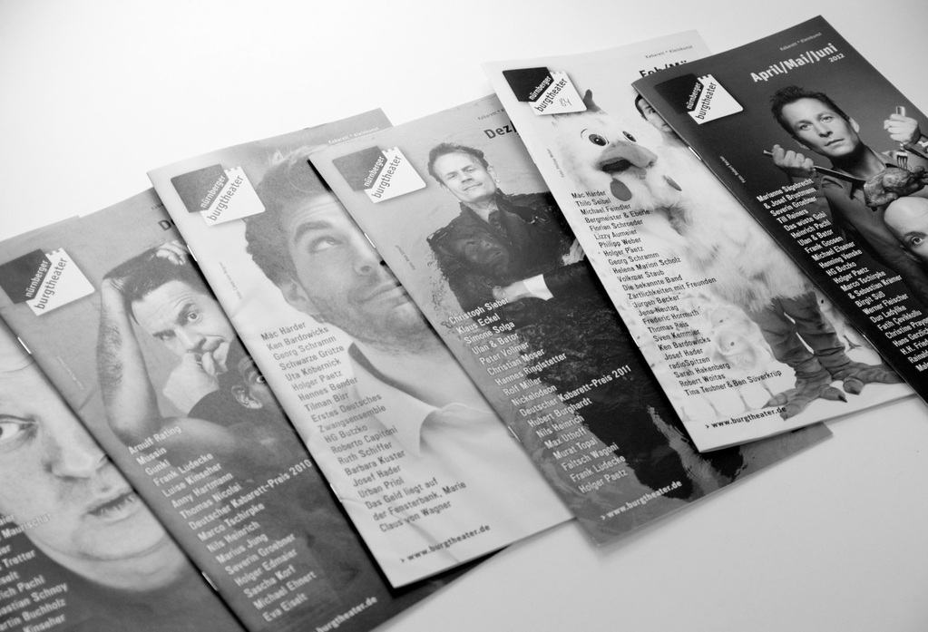 nürnberger burgtheater Grafikbüro Weinberg