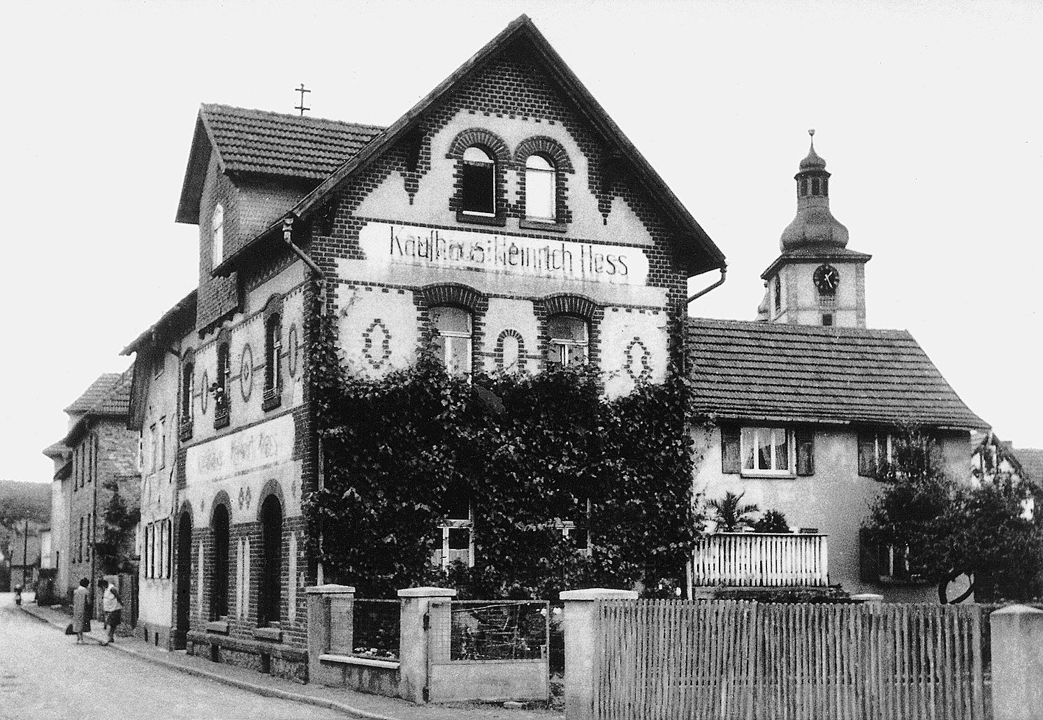 Früheres Kaufhaus Adler, nach 1935 Heinrich Hess