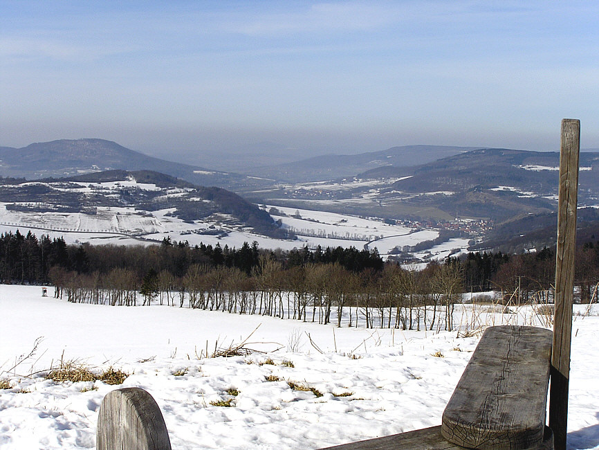 Blick vom Ellenbogen (814 m)