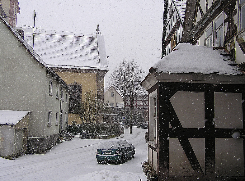 Blick aus meinem Haus