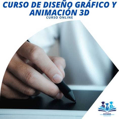 CURSO DE DISEÑO GRÁFICO Y ANIMACIÓN 3D