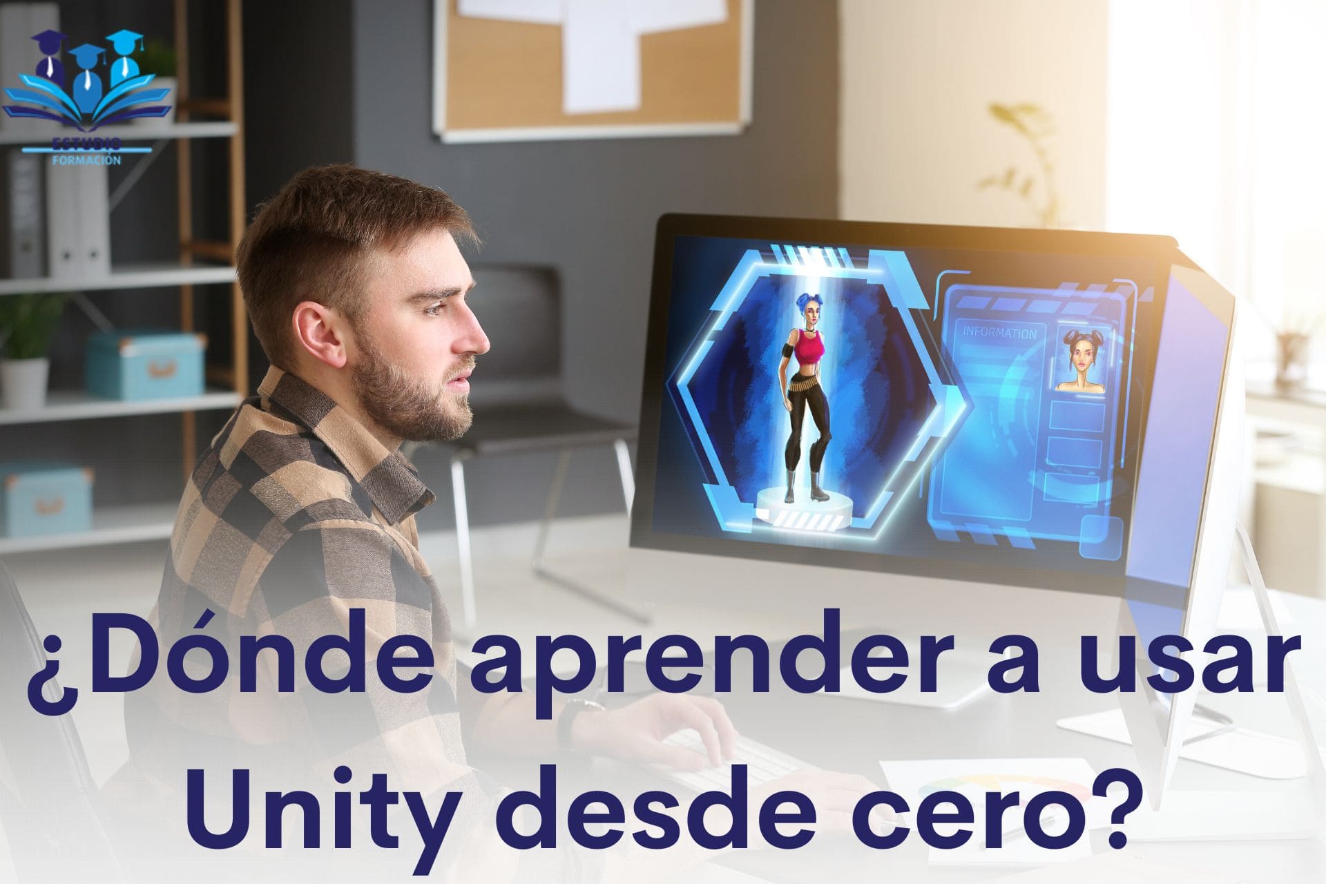 ▷ ¿Dónde aprender a usar Unity desde cero?