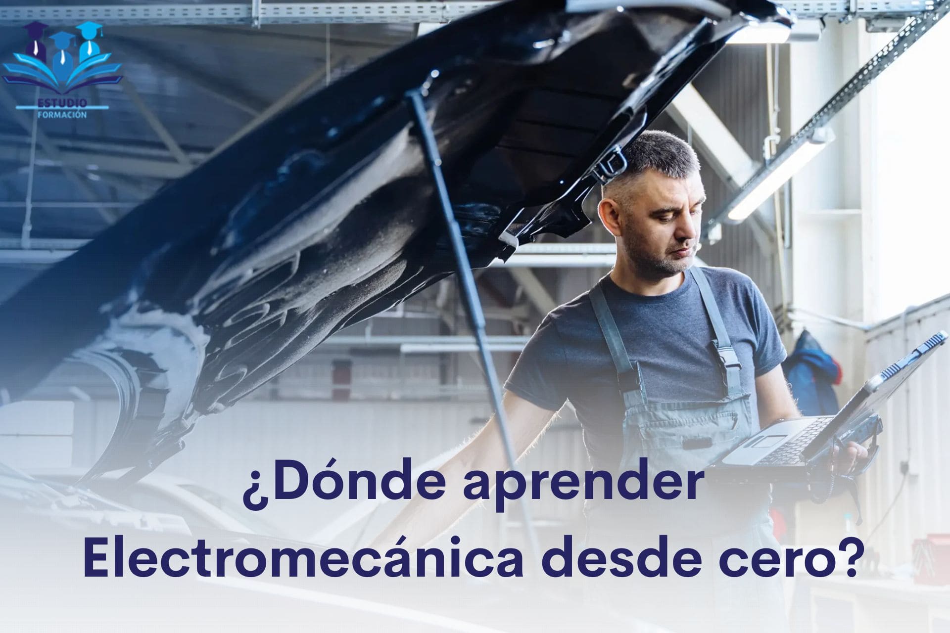 ¿Dónde aprender electromecánica desde cero?