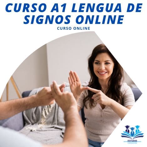 CURSO A1 LENGUA DE SIGNOS ONLINE