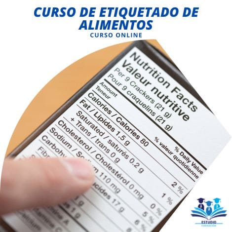 CURSO DE ETIQUETADO DE ALIMENTOS