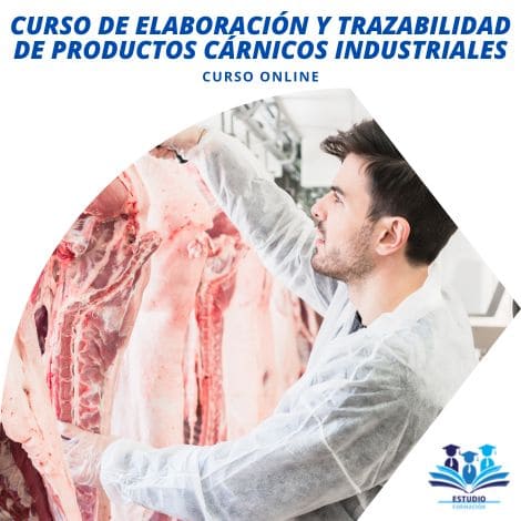 ▷ CURSO DE ELABORACIÓN Y TRAZABILIDAD DE PRODUCTOS CÁRNICOS INDUSTRIALES