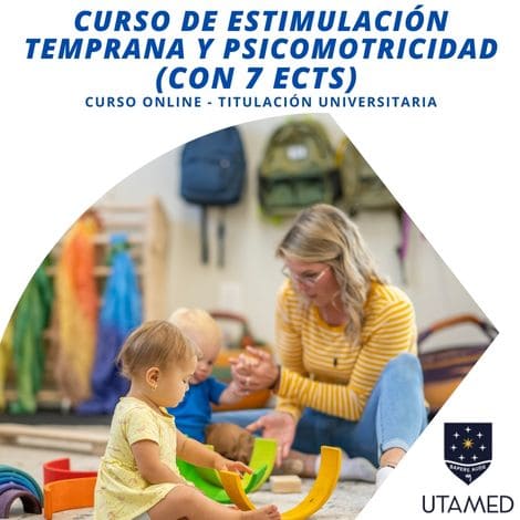 Curso de Estimulación Temprana y Psicomotricidad
