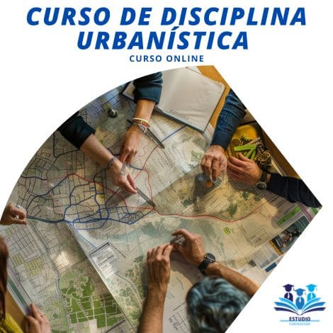 CURSO DE DISCIPLINA URBANÍSTICA