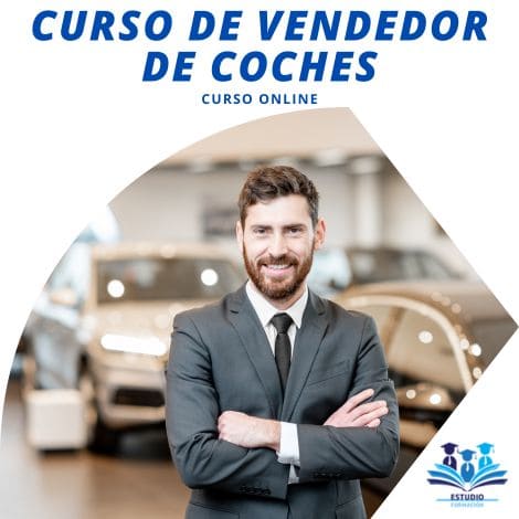▷ CURSO DE VENDEDOR DE COCHES