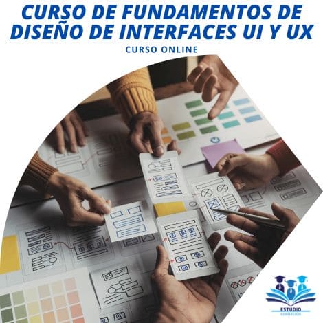 ▷ CURSO DE FUNDAMENTOS DE DISEÑO DE INTERFACES UI Y UX