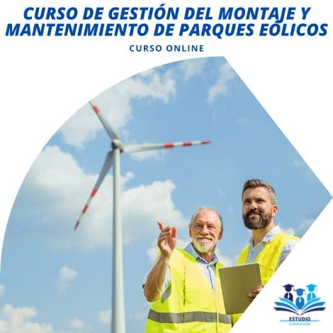 ▷ GESTIÓN DEL MONTAJE Y MANTENIMIENTO DE PARQUES EÓLICOS
