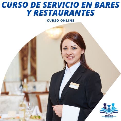 CURSO DE SERVICIO EN BARES Y RESTAURANTES