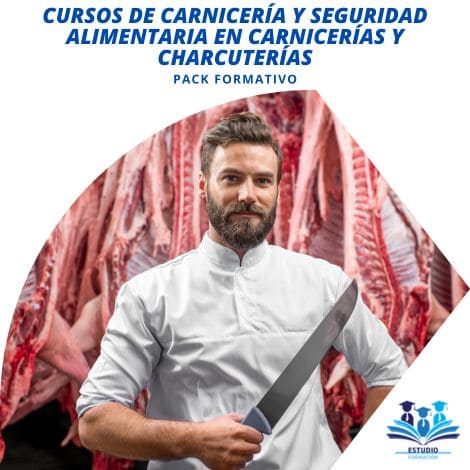 ▷ CURSOS DE CARNICERÍA Y SEGURIDAD ALIMENTARIA EN CARNICERÍAS Y CHARCUTERÍAS
