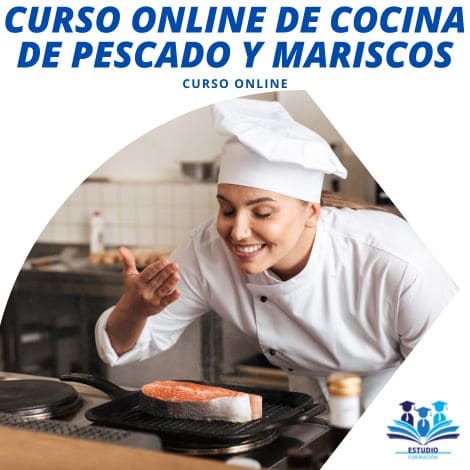 ▷ CURSO ONLINE DE COCINA DE PESCADO Y MARISCOS