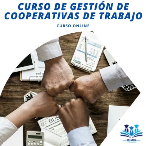 Curso Gestión de Cooperativas de Trabajo (Online) — 64 h
