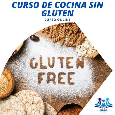 ▷ CURSO DE COCINA SIN GLUTEN
