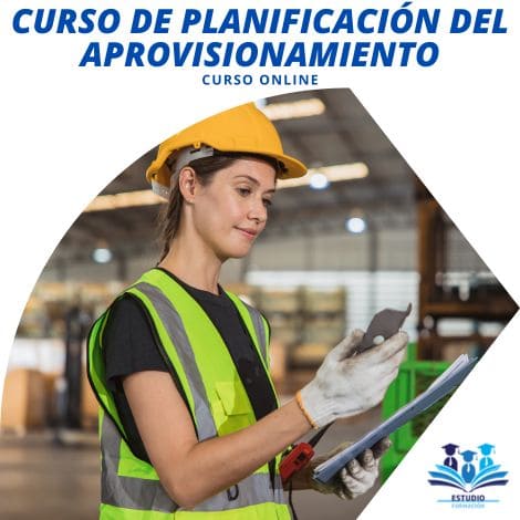 CURSO DE PLANIFICACIÓN DEL APROVISIONAMIENTO