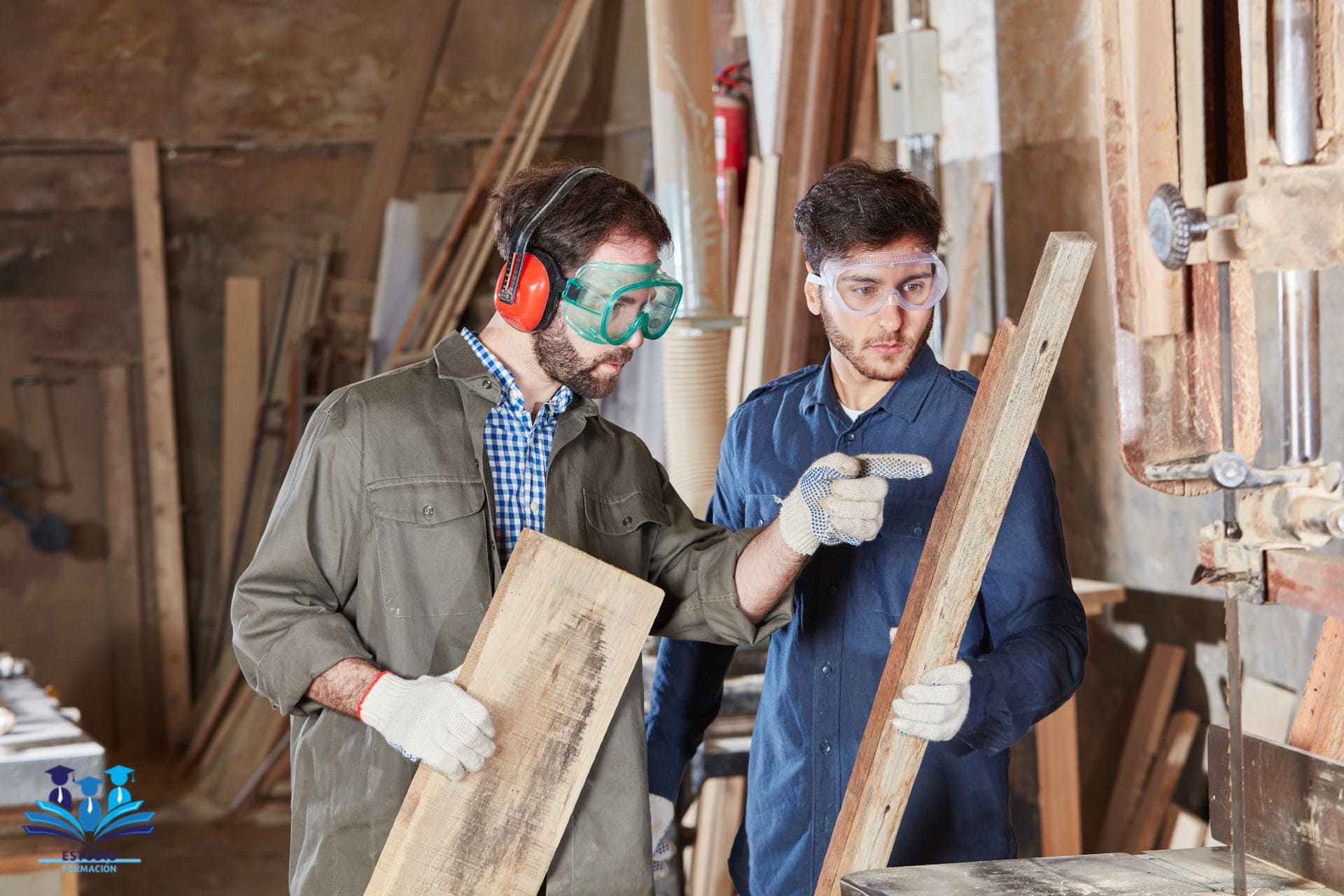 ▷ Los mejores cursos online de Carpintería de Madera