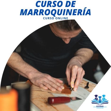 ▷ CURSO DE MARROQUINERÍA