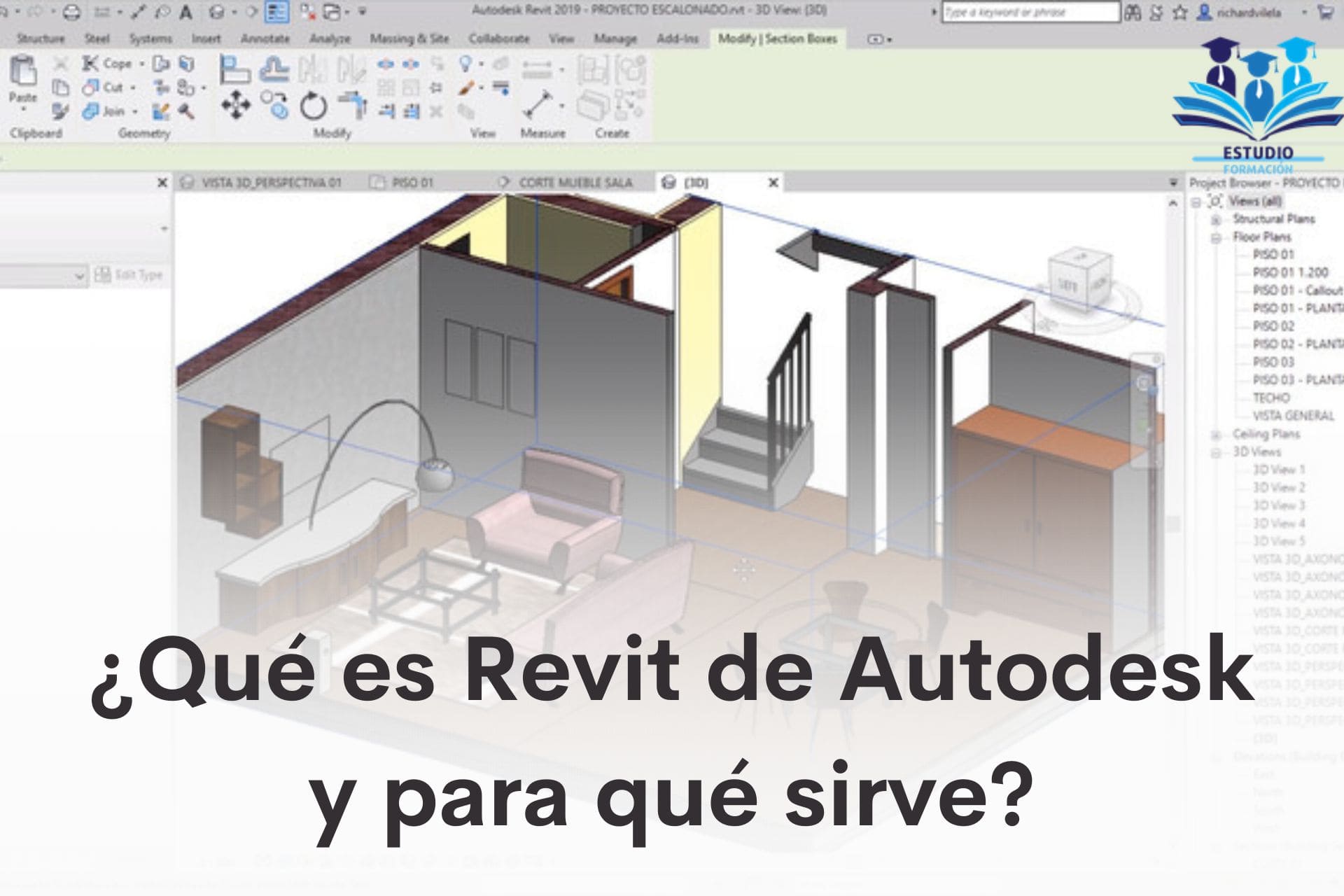▷ ¿Qué es REVIT?