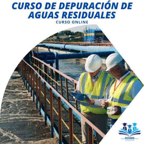 ▷ CURSO DE DEPURACIÓN DE AGUAS RESIDUALES