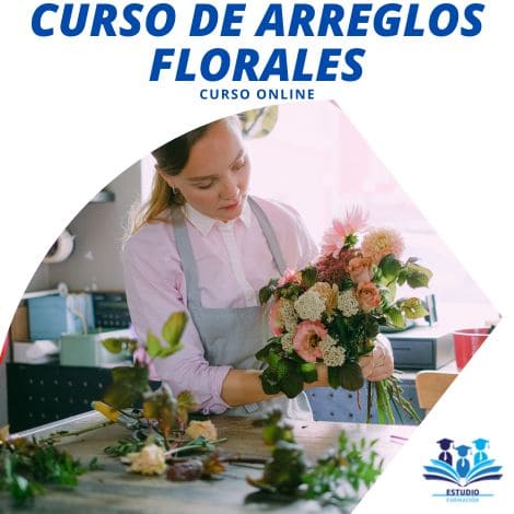 ▷ CURSO DE ARREGLOS FLORALES