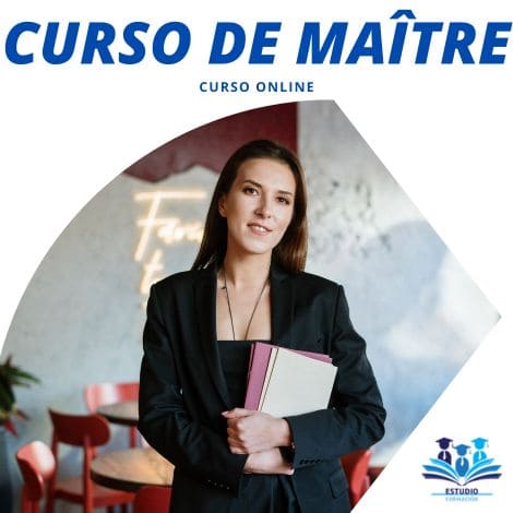 ▷ CURSO DE MAÎTRE