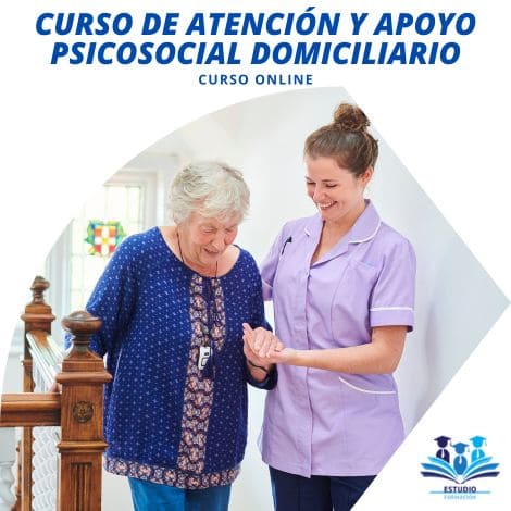 ▷ Curso de Atención y Apoyo Psicosocial Domiciliario