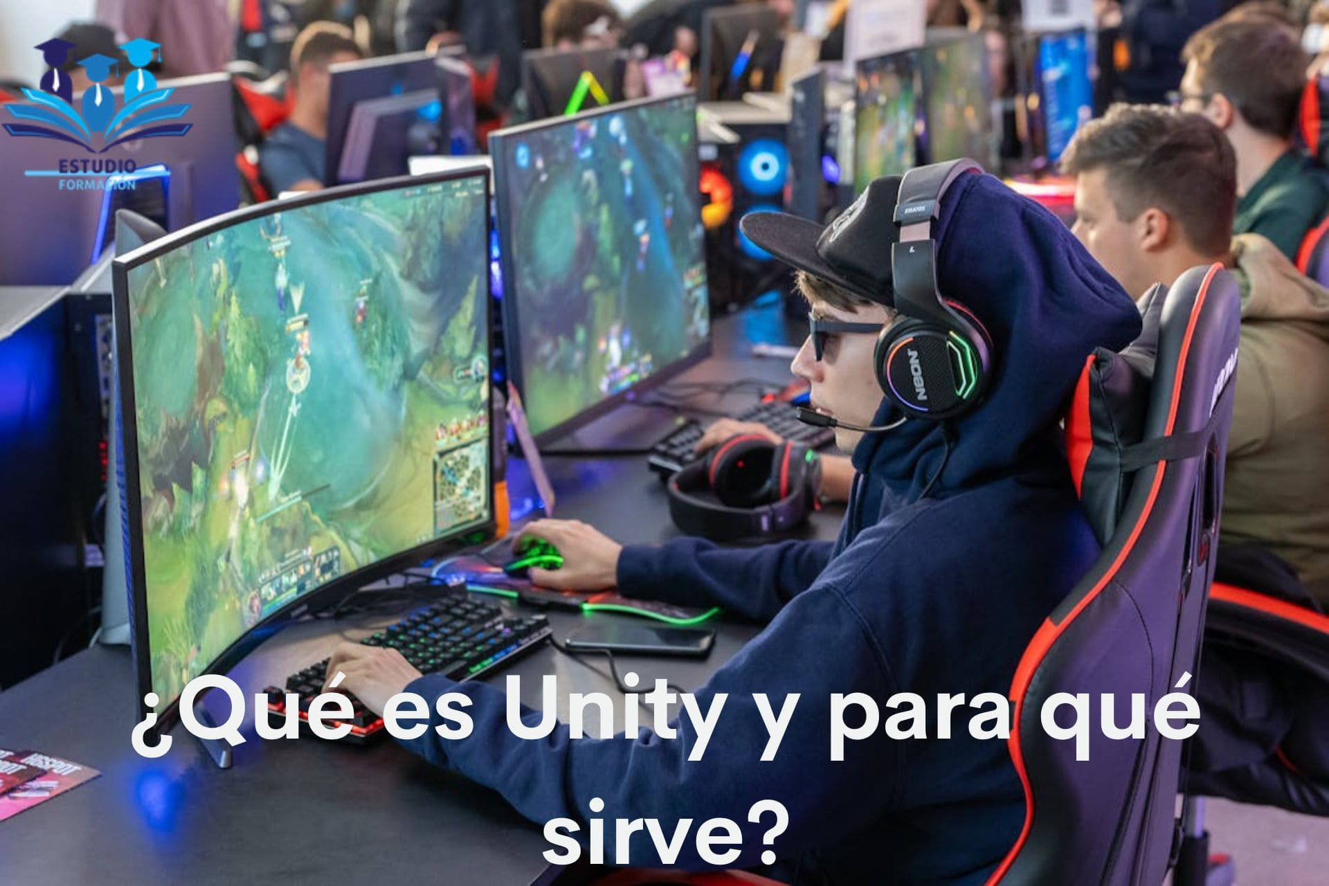 ▷ Qué es Unity y para qué sirve