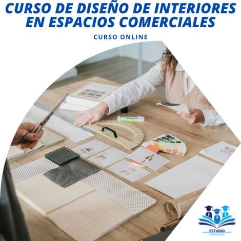 Curso Diseño de Interiores en Espacios Comerciales (80 h) — Retail & Visual Merchandising