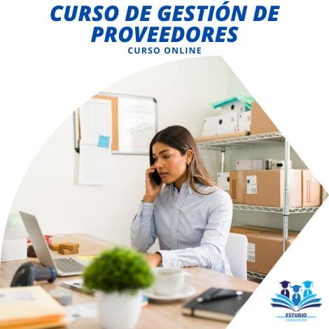 ▷ CURSO DE GESTIÓN DE PROVEEDORES