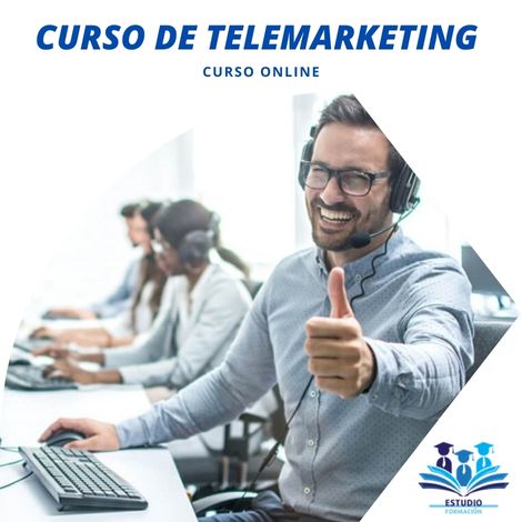 ▷ Curso de Telemarketing Cursos Online