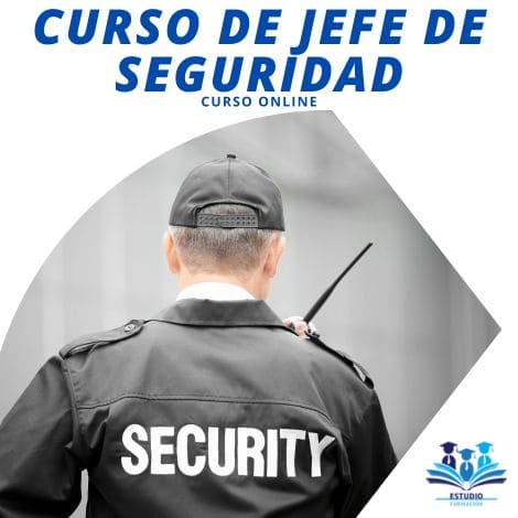 CURSO DE JEFE DE SEGURIDAD