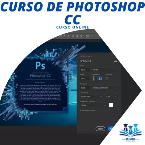 ▷ CURSO DE PHOTOSHOP CC