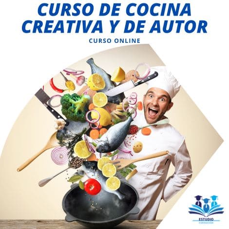 ▷ CURSO DE COCINA CREATIVA Y DE AUTOR