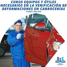 Curso de Equipos y Útiles Necesarios en la Verificación de Deformaciones en Carrocerías