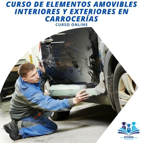 ▷ CURSO ELEMENTOS AMOVIBLES INTERIORES Y EXTERIORES EN CARROCERÍAS