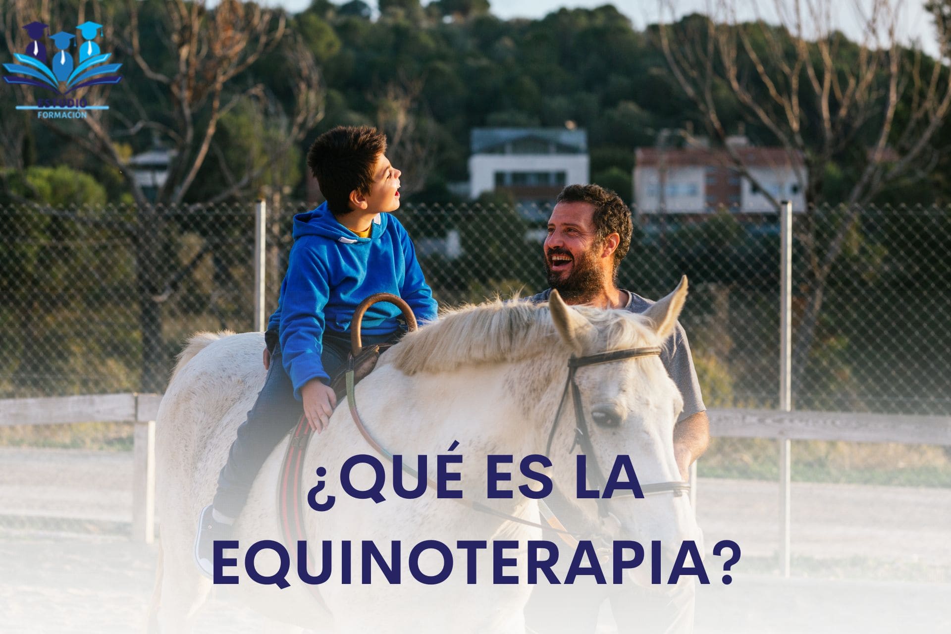 ▷ ¿Qué es la Equinoterapia?