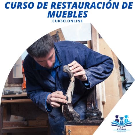 ▷ CURSO DE RESTAURACIÓN DE MUEBLES