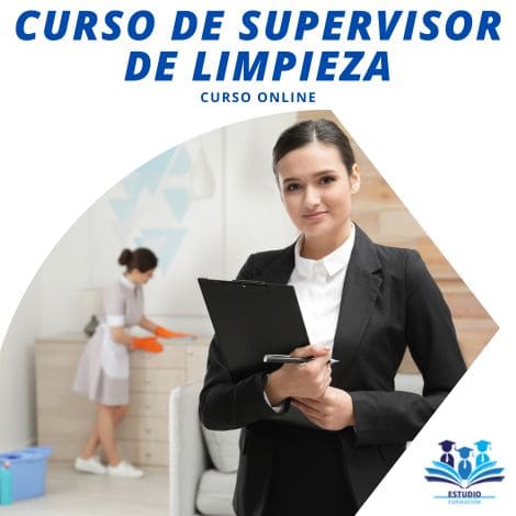 ▷ CURSO DE SUPERVISOR Y ENCARGADO DE LIMPIEZA